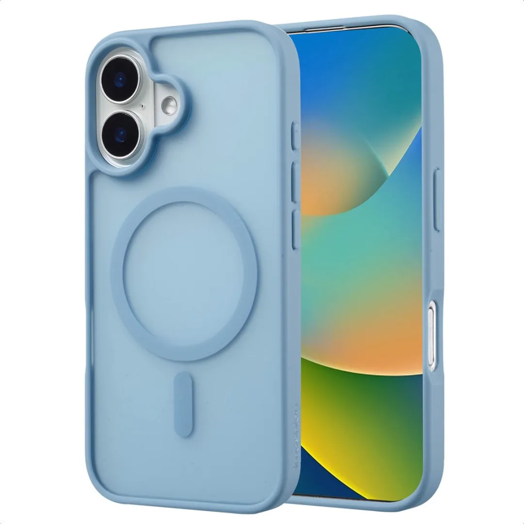 Imoshion Hoesje iPhone 16 Lichtblauw - MagSafe
