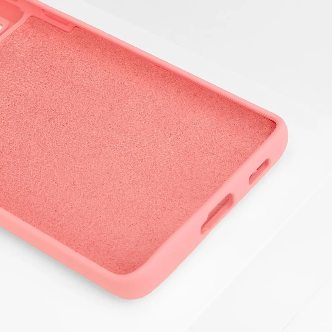 BMAX BMAX54792 Siliconen Hoesje - Samsung Galaxy S21 Ultra - Roze - afbeelding 6 van 6