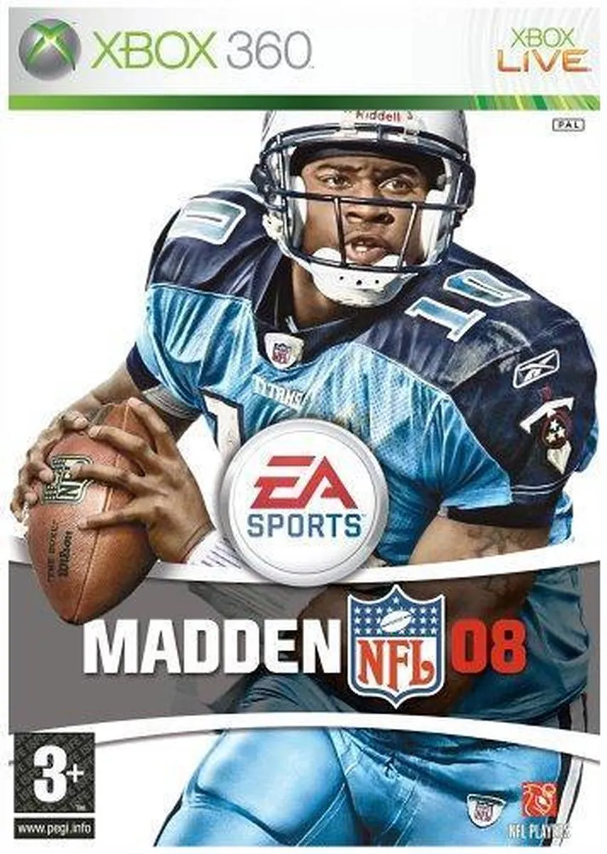 EA Madden NFL 08