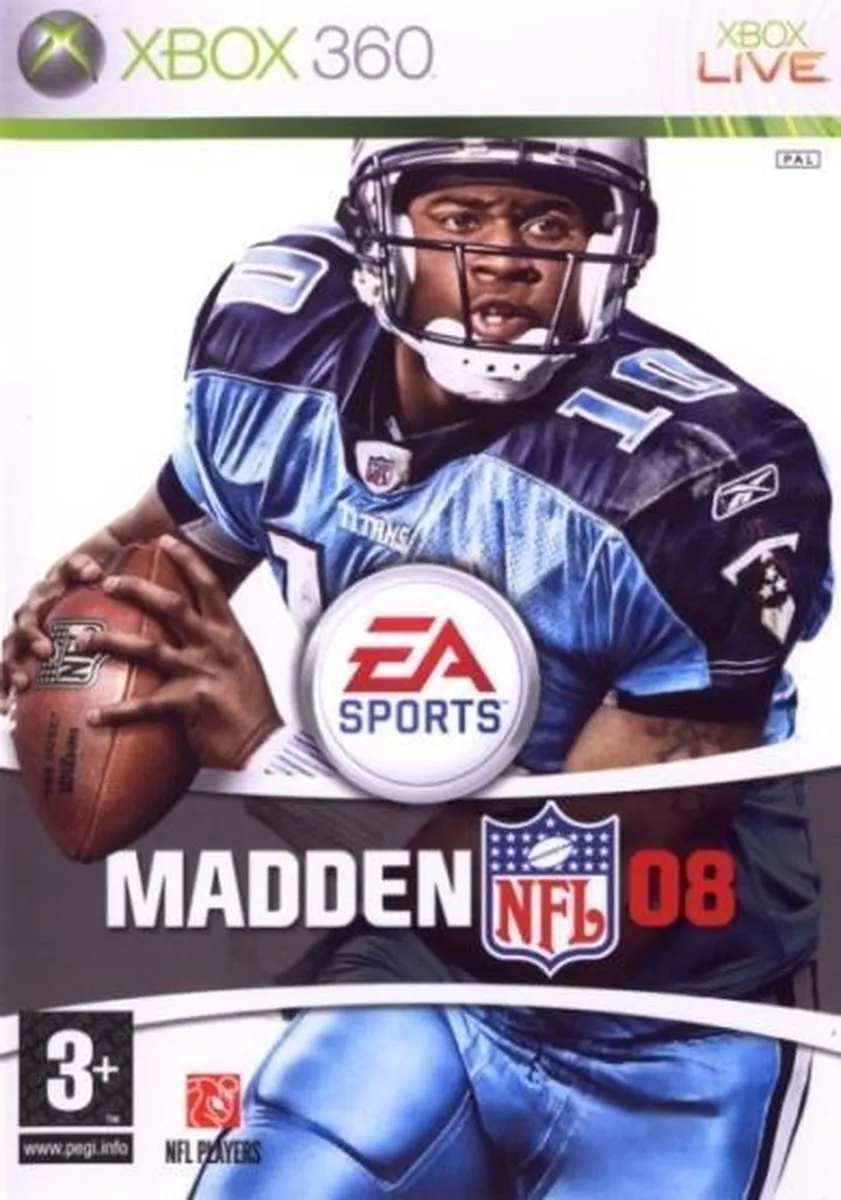 EA Madden NFL 08