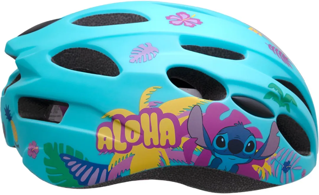 Disney Stitch Fietshelm - 52-56 cm - Blauw