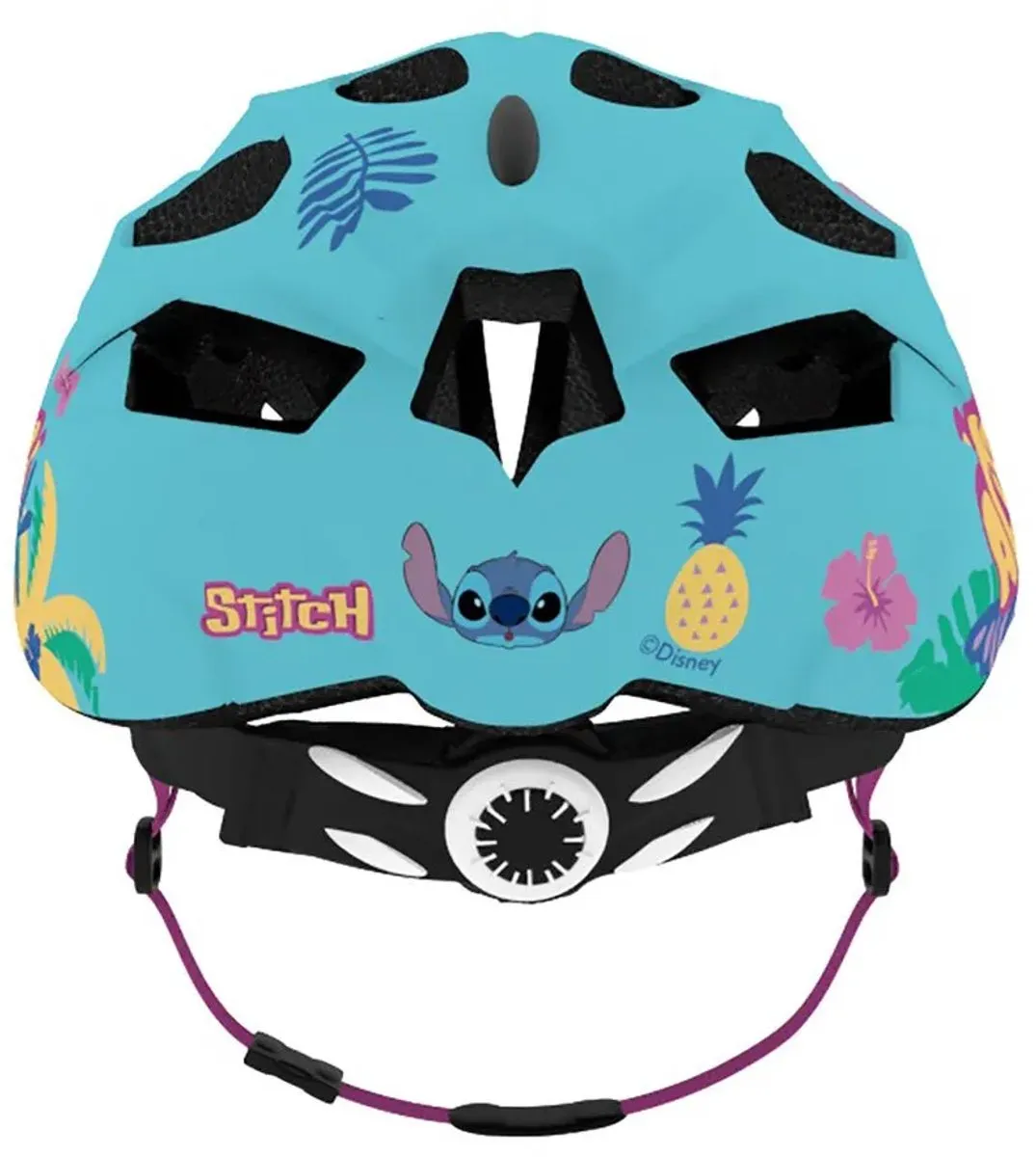 Disney Stitch Fietshelm - 52-56 cm - Blauw