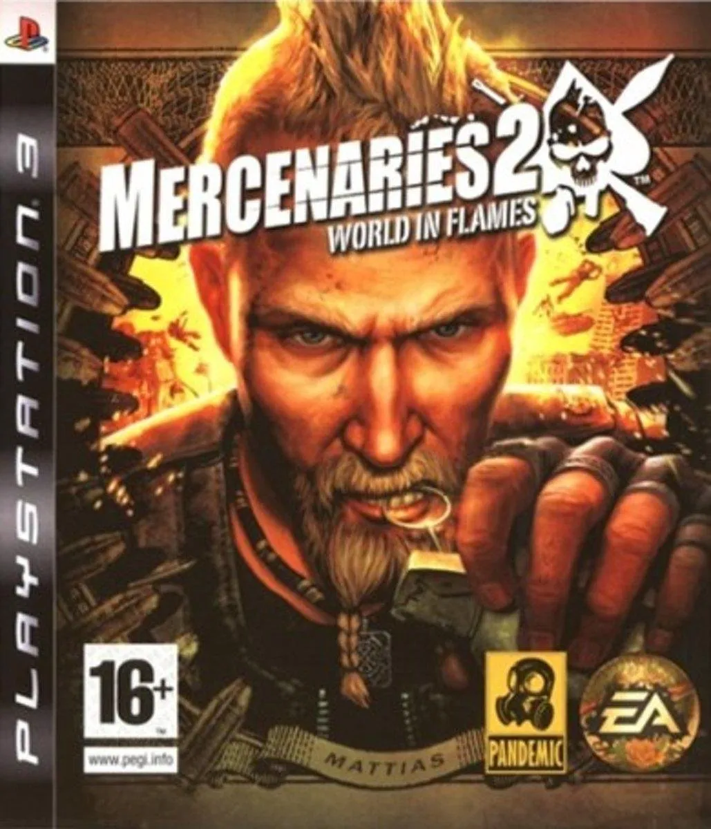 EA Mercenaries 2: World in Flames