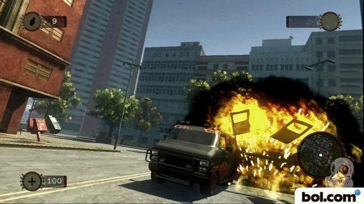 EA Mercenaries 2: World in Flames - PS3