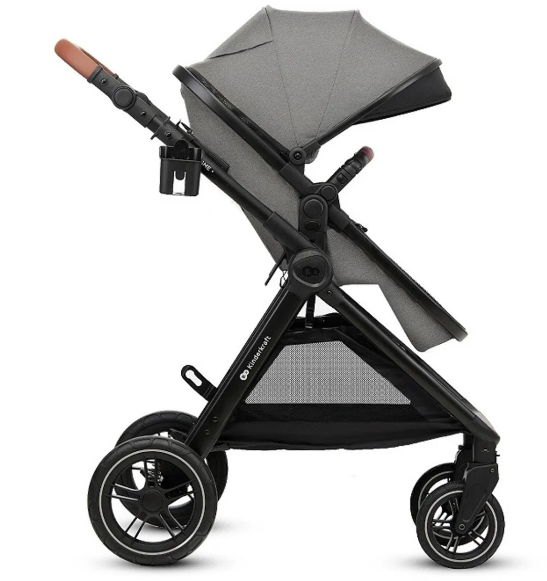 KinderKraft ESME 2-in-1 Kinderwagen Grijs