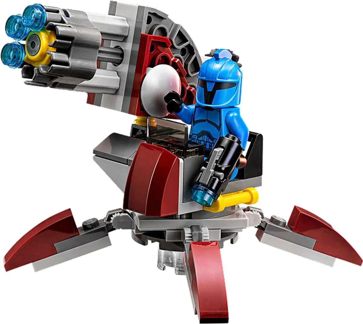LEGO Star Wars Senate Commando Troopers 75088 - 4 Minifiguren