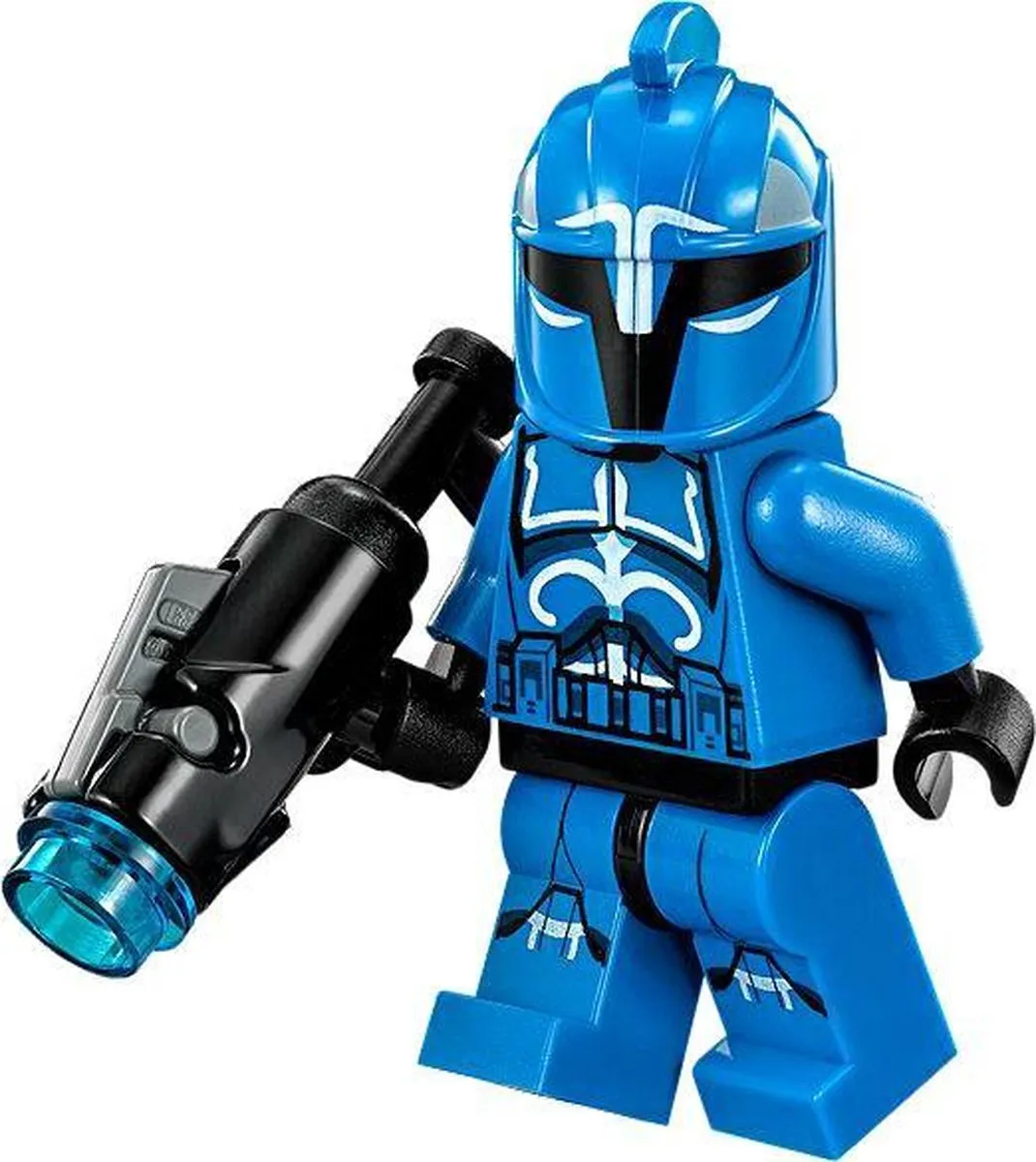 LEGO Star Wars Senate Commando Troopers 75088 - 4 Minifiguren - afbeelding 6 van 6