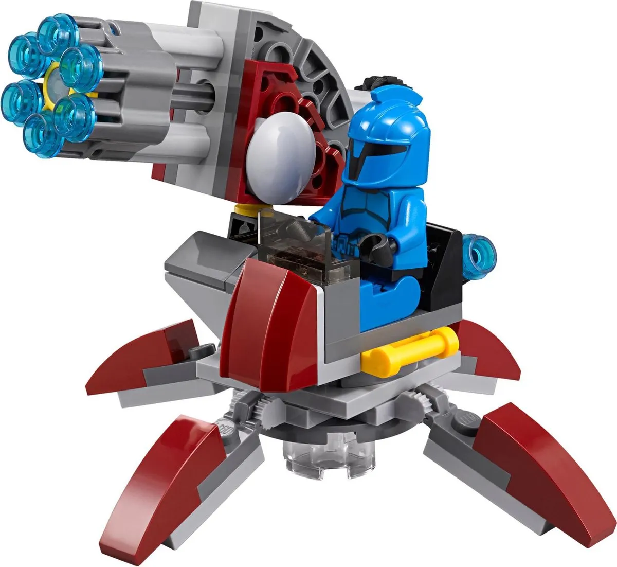 LEGO Star Wars Senate Commando Troopers 75088 - 4 Minifiguren