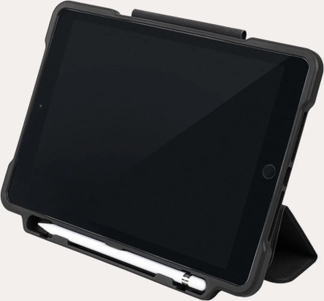 Tucano Alunno Rugged Case IPD10221AL-BK - iPad 10,2" 7/8/9 Gen - Zwart - afbeelding 5 van 6