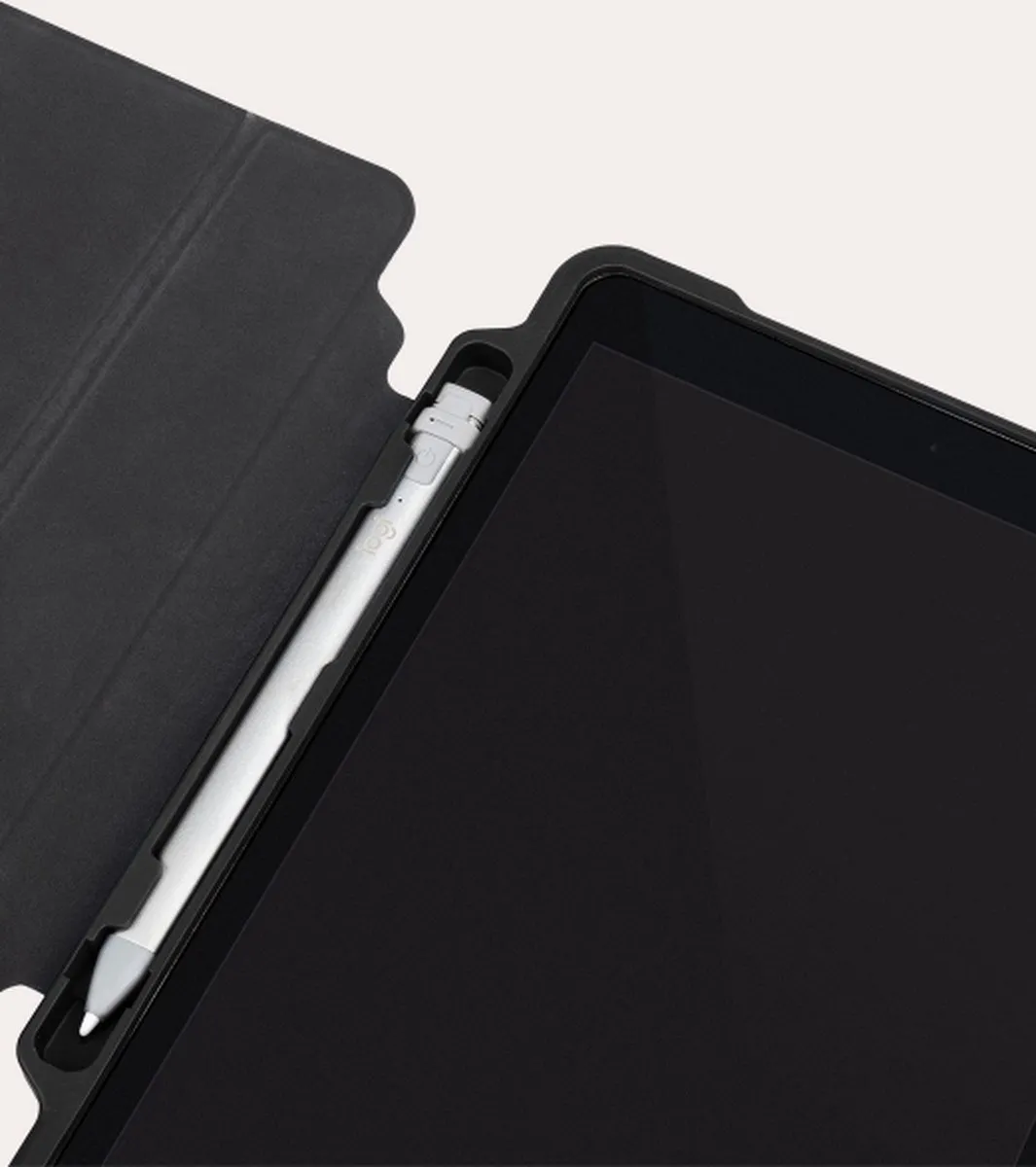 Tucano Alunno Rugged Case IPD10221AL-BK - iPad 10,2" 7/8/9 Gen - Zwart - afbeelding 4 van 6