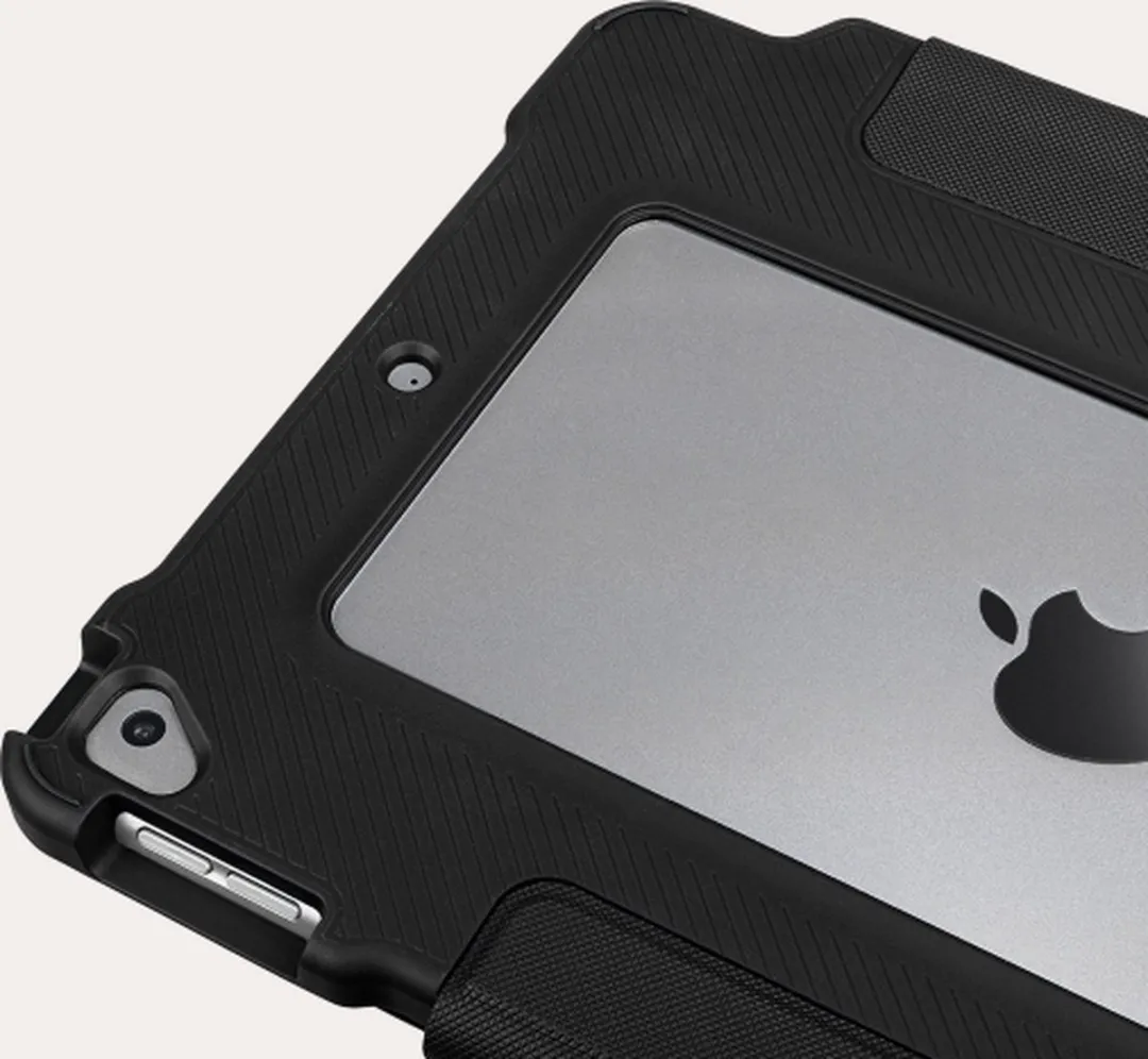 Tucano Alunno Rugged Case IPD10221AL-BK - iPad 10,2" 7/8/9 Gen - Zwart - afbeelding 6 van 6