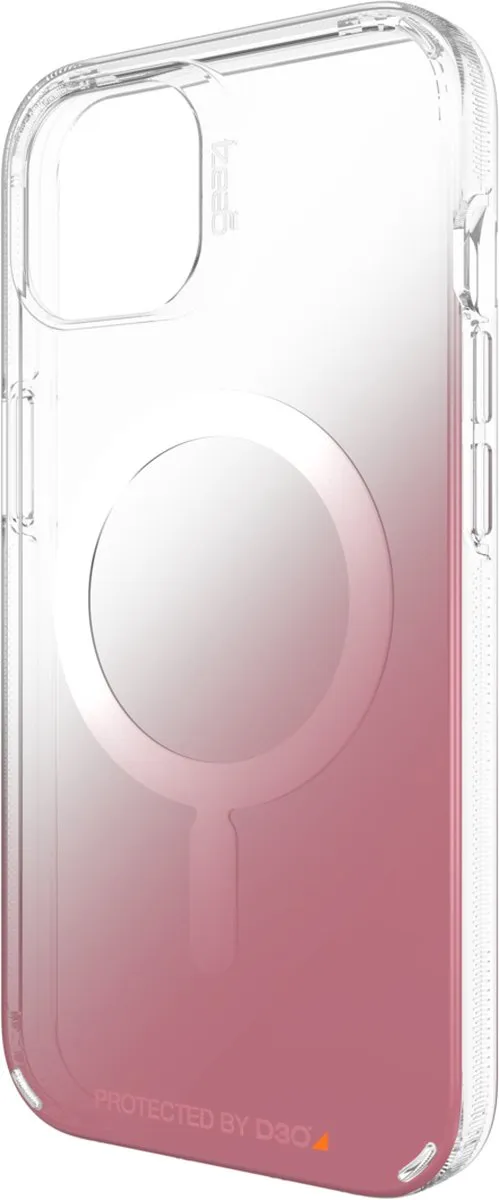 Gear4 Milan Snap D3O Hoesje iPhone 13 - Roze