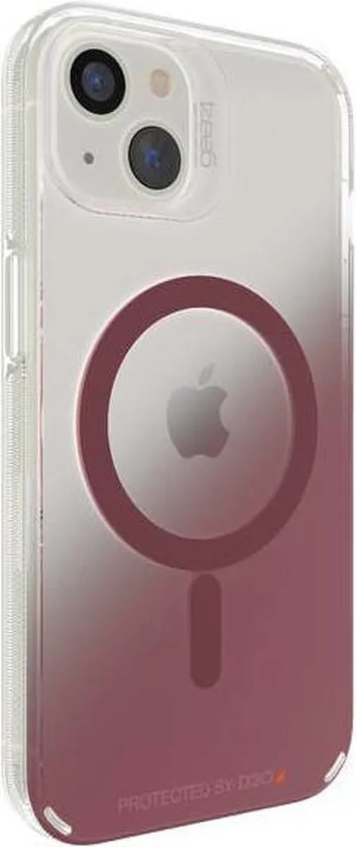 Gear4 Milan Snap D3O Hoesje iPhone 13 - Roze