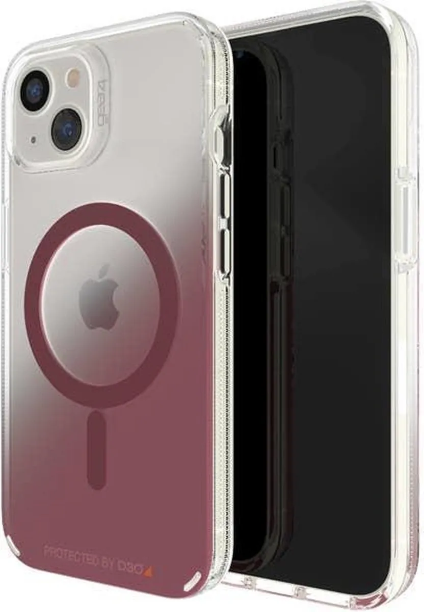 Gear4 Milan Snap D3O Hoesje iPhone 13 - Roze