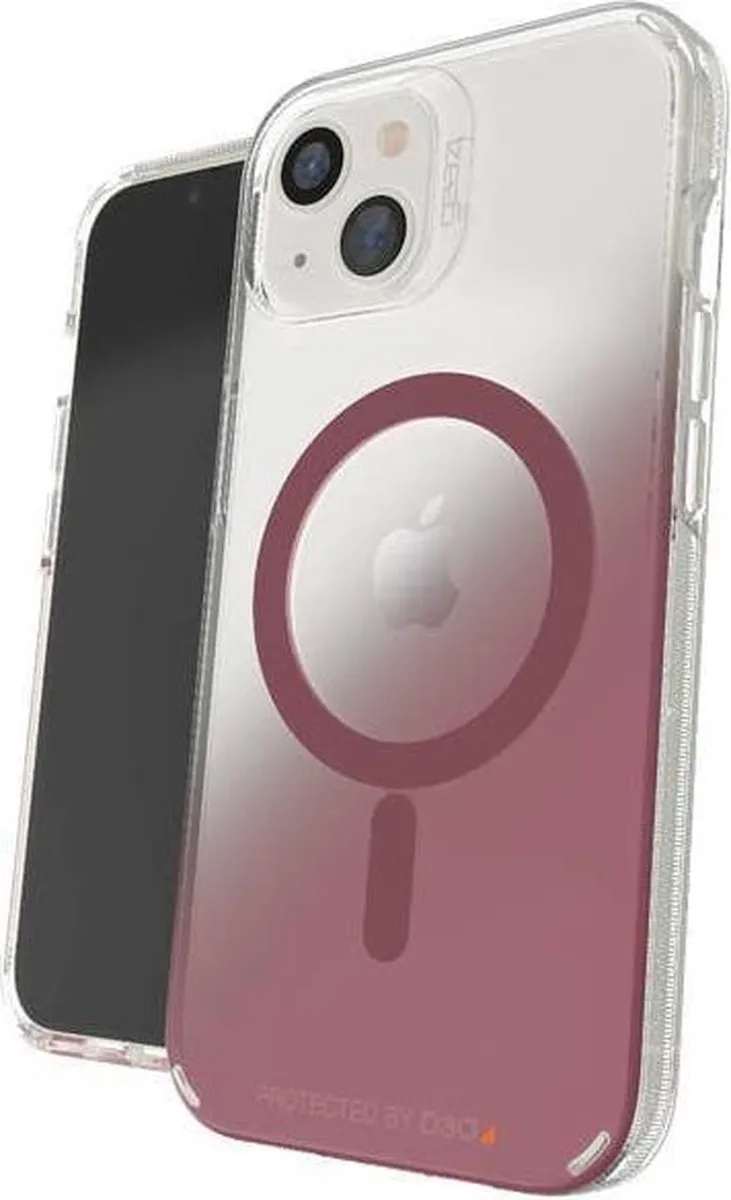 Gear4 Milan Snap D3O Hoesje iPhone 13 - Roze