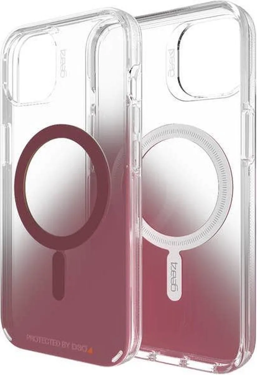 Gear4 Milan Snap D3O Hoesje iPhone 13 - Roze - afbeelding 6 van 6