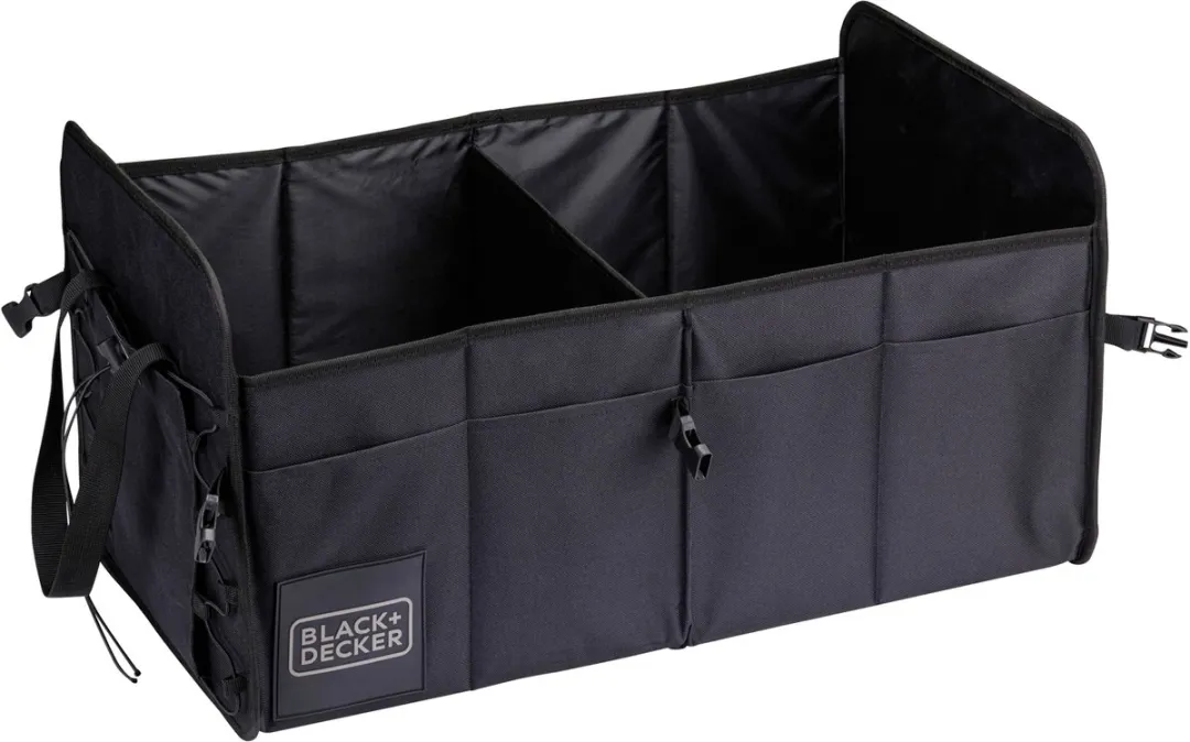 BLACK+DECKER Kofferbak Opbergbox 59x36x30cm