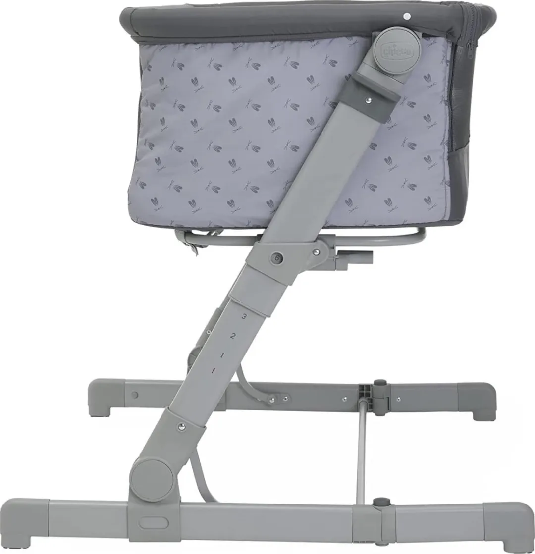 Chicco Next2Me Go Babywieg ECO+ Soft Grey