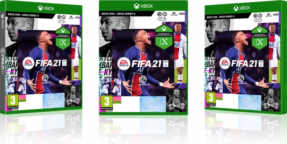 EA FIFA 21 Xbox One & Series X - 2 Online / 8 Offline