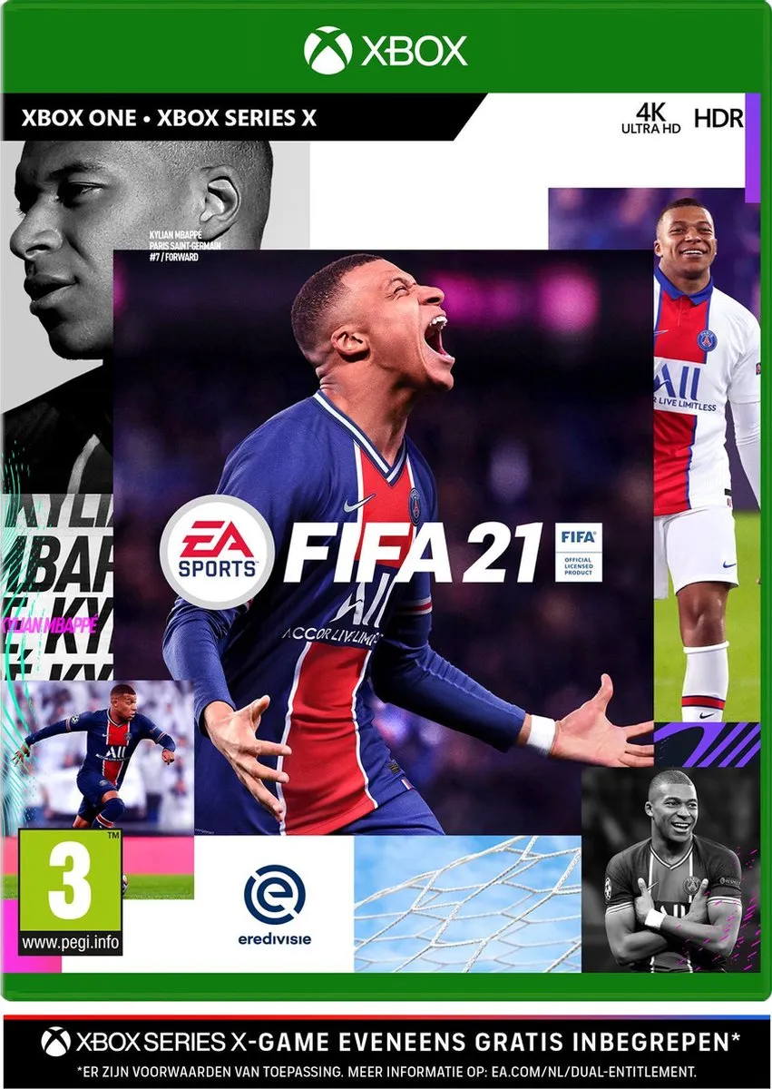 EA FIFA 21 Xbox One & Series X