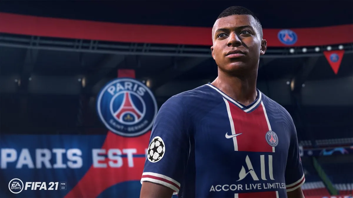 EA FIFA 21 Xbox One & Series X - 2 Online / 8 Offline