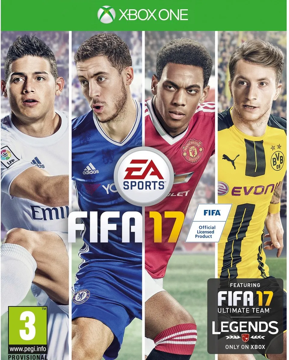 EA FIFA 17 Ultimate Team Xbox One - 2 Spelers