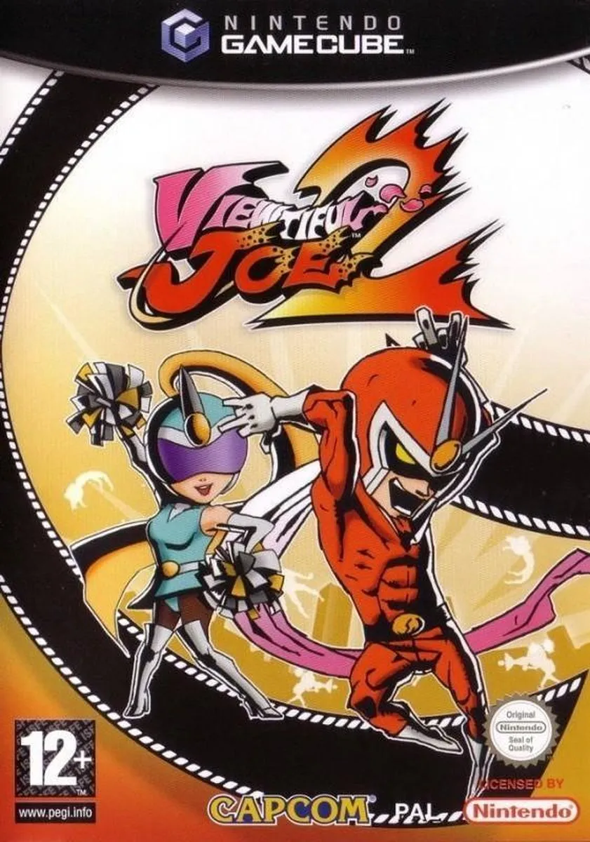 Capcom Viewtiful Joe 2