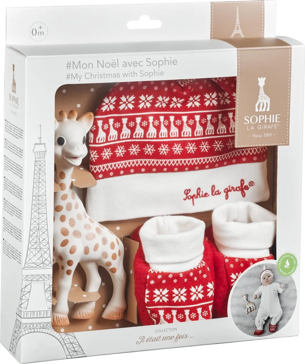 Sophie de Giraf Kerstcadeauset