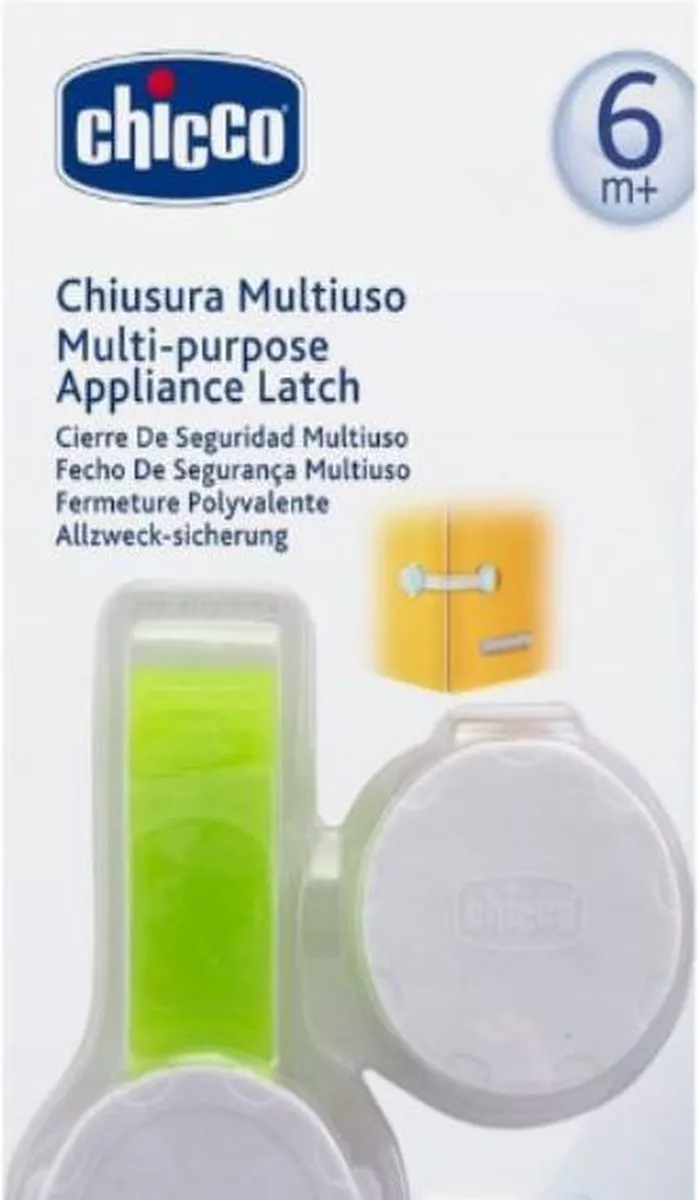 Chicco Universele Zelfklevende Bevestiging - Wit/Grijs