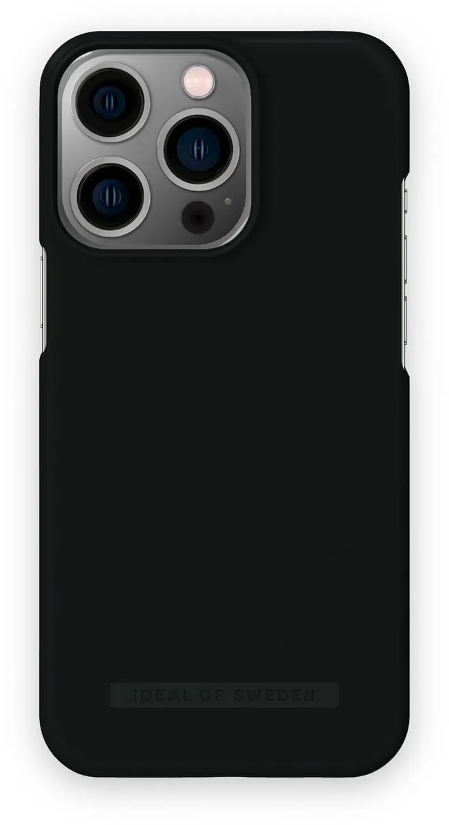 iDeal of Sweden iPhone 14 Pro MagSafe Hoesje Coal Black
