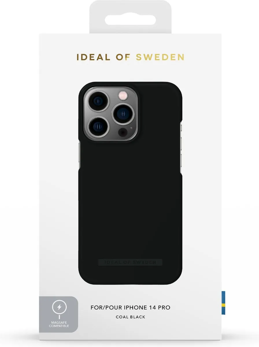 iDeal of Sweden iPhone 14 Pro MagSafe Hoesje Coal Black - IDFCMTE22-I2261P-407 - afbeelding 4 van 4