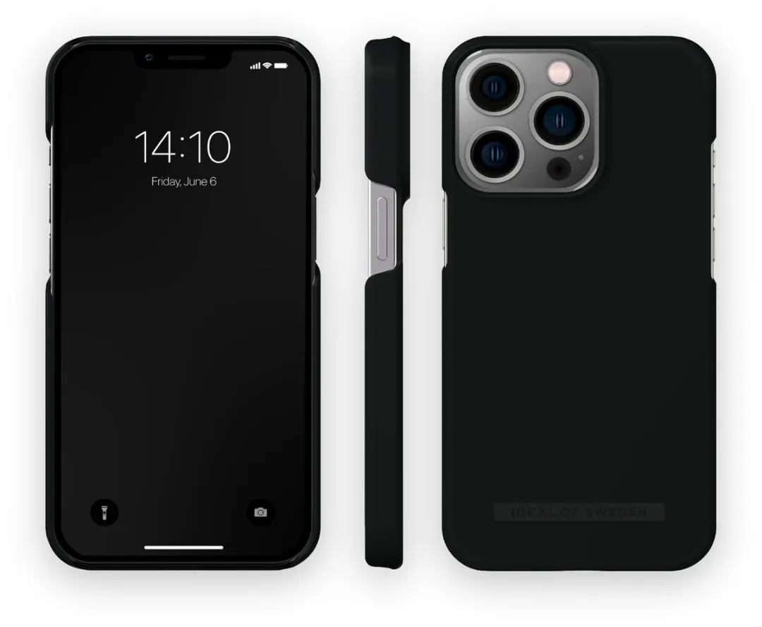 iDeal of Sweden iPhone 14 Pro MagSafe Hoesje Coal Black - IDFCMTE22-I2261P-407 - afbeelding 2 van 4