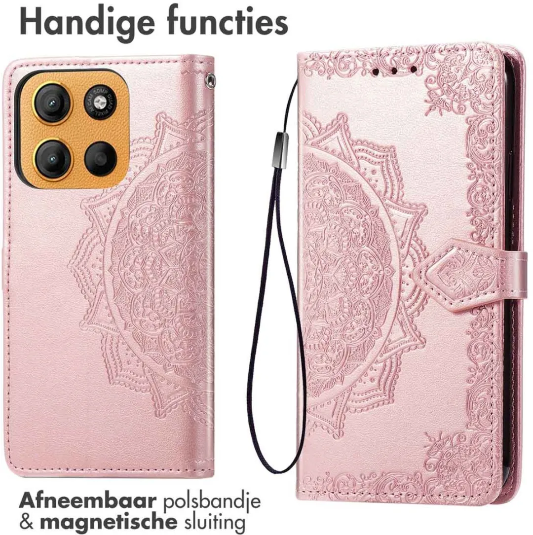 Imoshion Hoesje Motorola Moto G15 Power - Rosé Goud