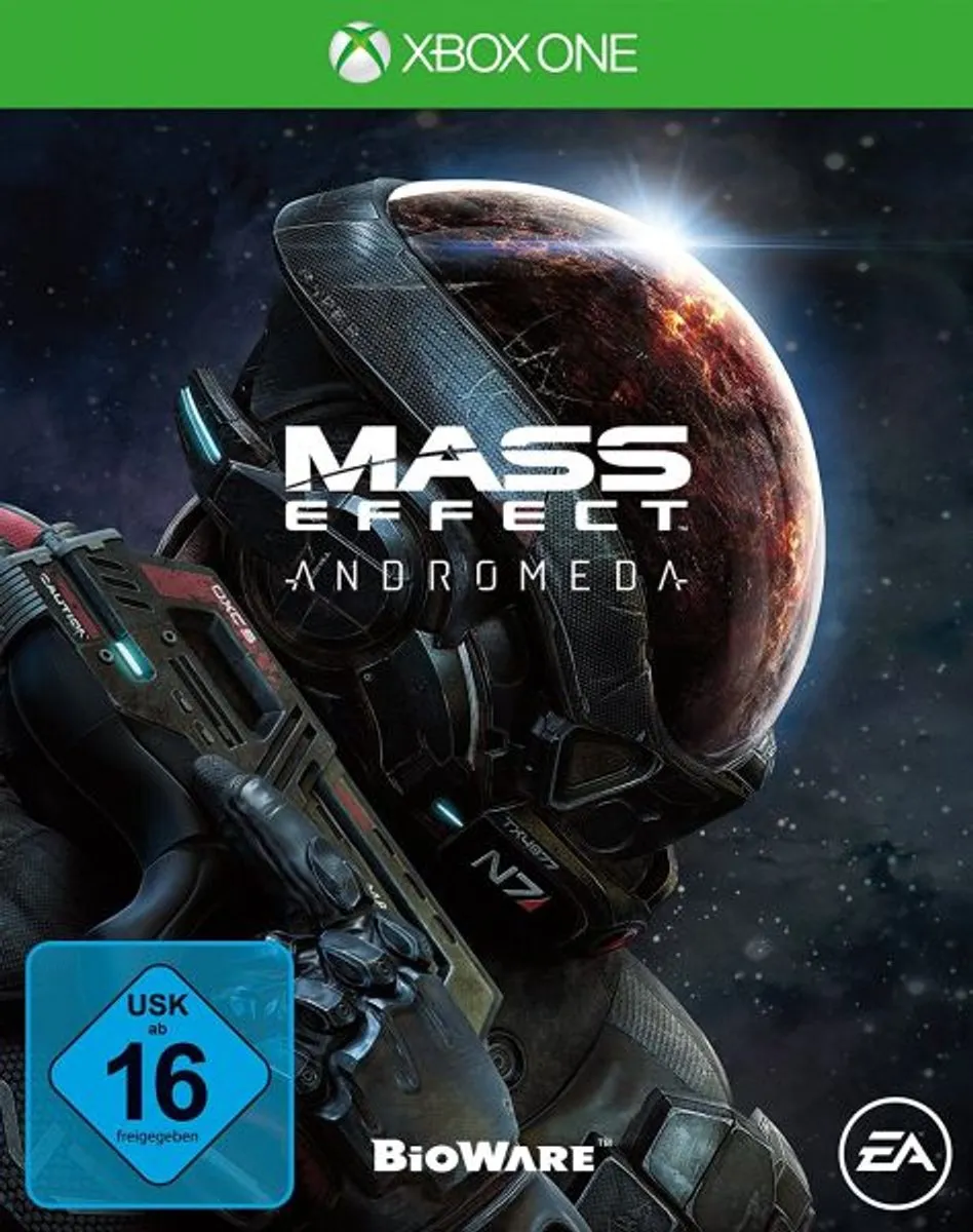 EA Mass Effect Andromeda Xbox One