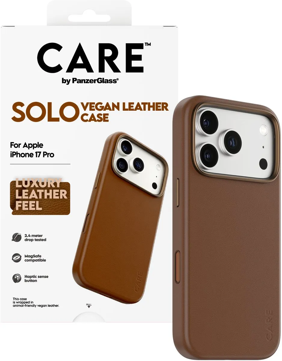 PanzerGlass CARE Solo Case iPhone 17 Pro
