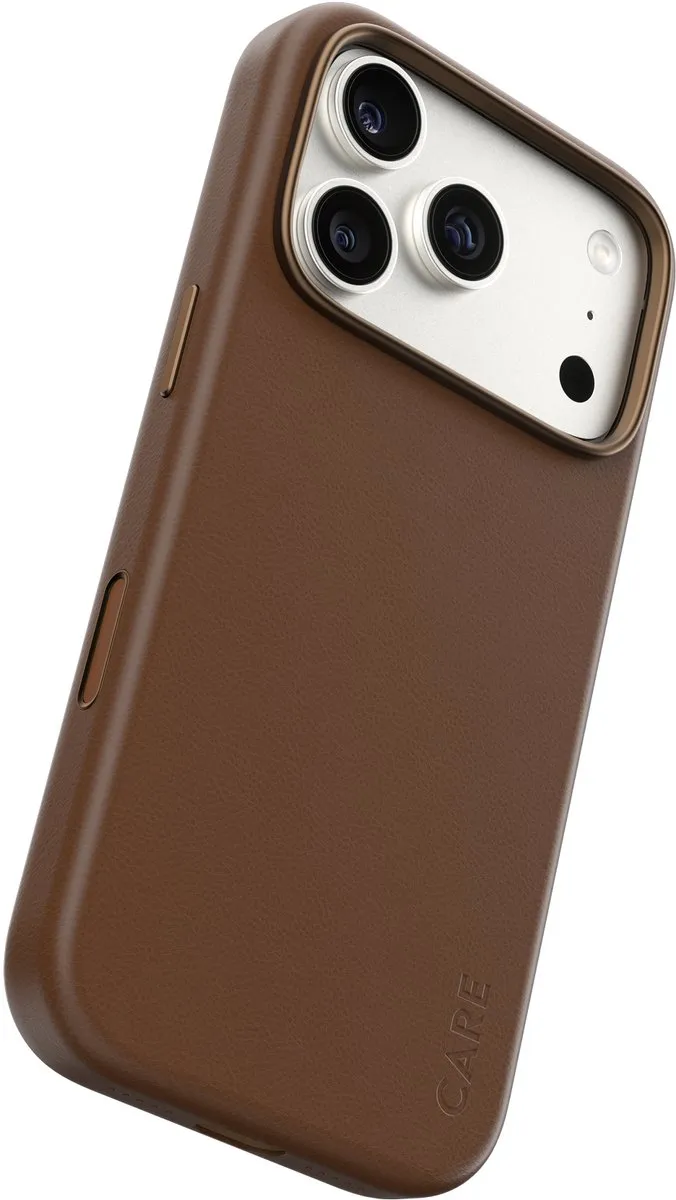 PanzerGlass CARE Solo Case iPhone 17 Pro - Bruin