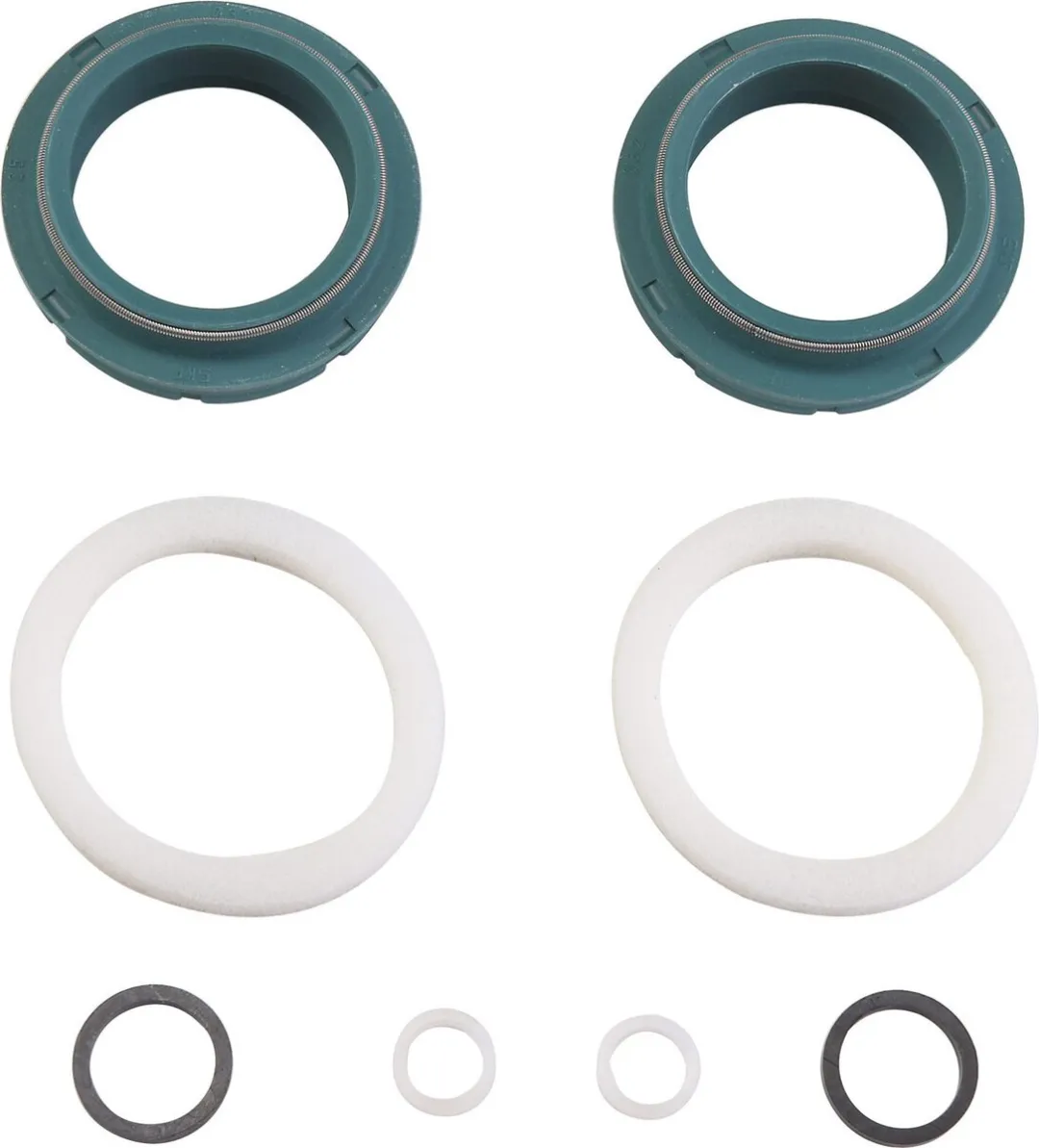 SKF Vorkafdichtingsset Rockshox 32mm - Groen