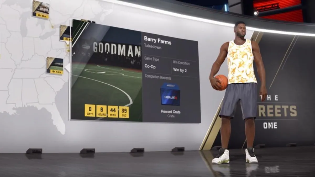EA NBA Live 18 Xbox One - 2 Online / 4 Offline