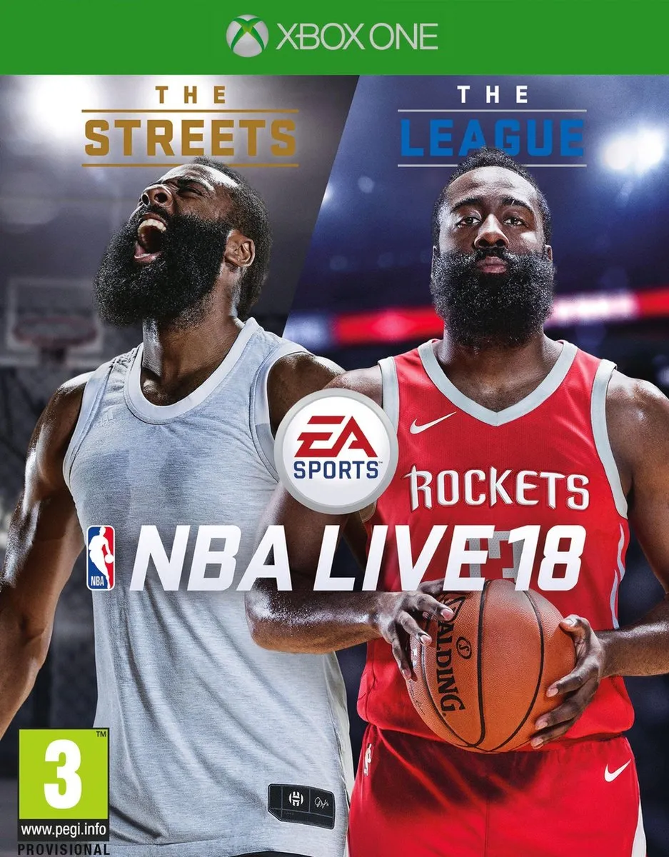 EA NBA Live 18 Xbox One