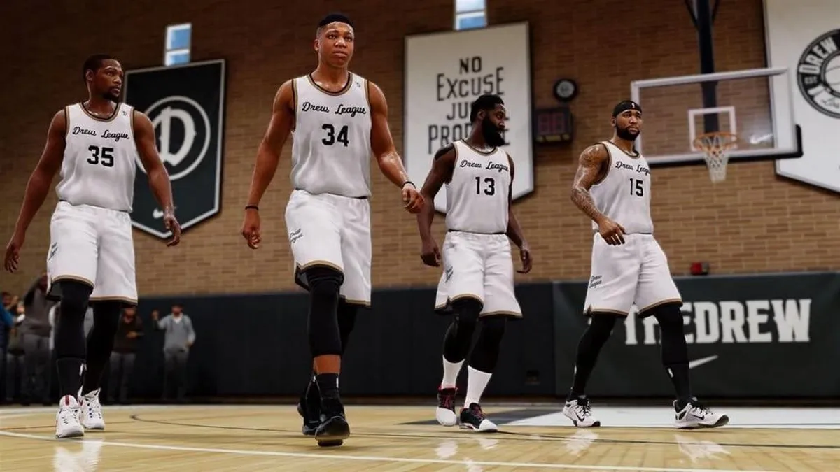 EA NBA Live 18 Xbox One - 2 Online / 4 Offline