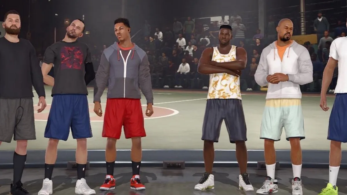 EA NBA Live 18 Xbox One - 2 Online / 4 Offline - afbeelding 6 van 6