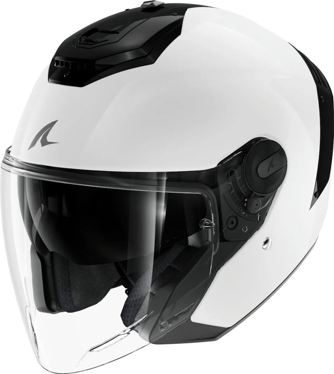 Shark RS Jet Blank Open Helm