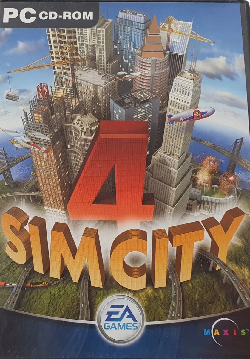 Electronic Arts Sim City 4 Deluxe Edition