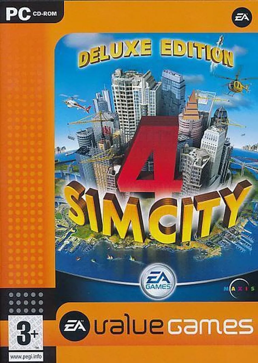 Electronic Arts Sim City 4 Deluxe Edition