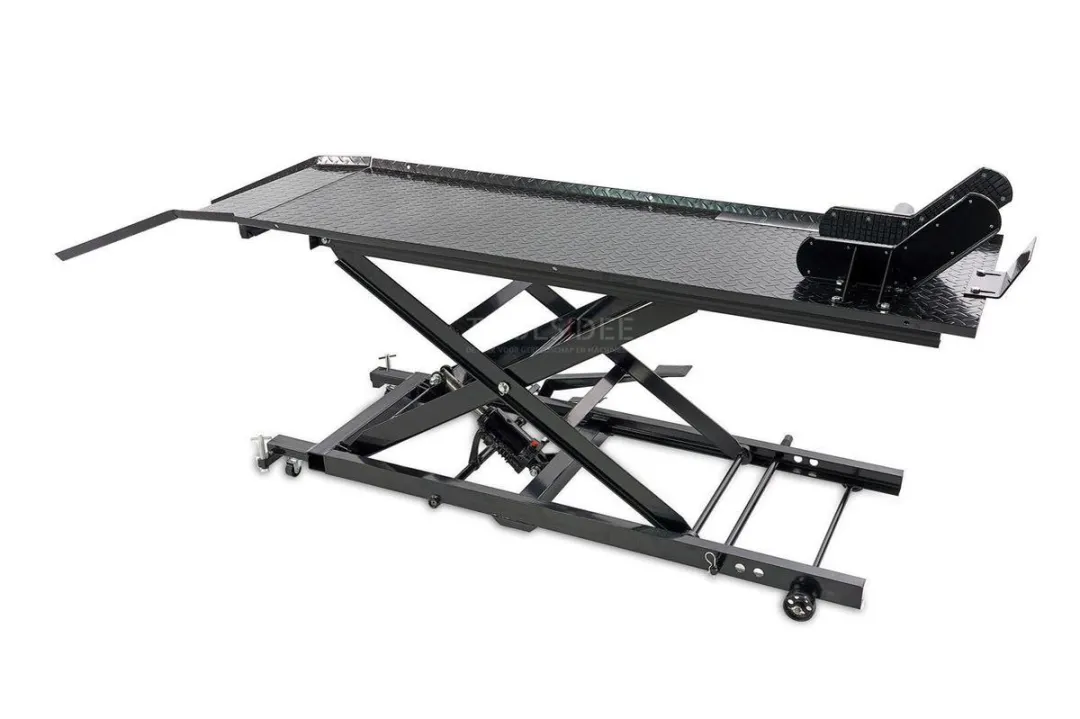 HBM 200 Motorheftafel - Zwart