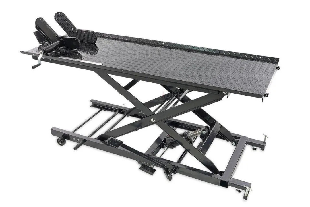 HBM 200 Motorheftafel - Zwart