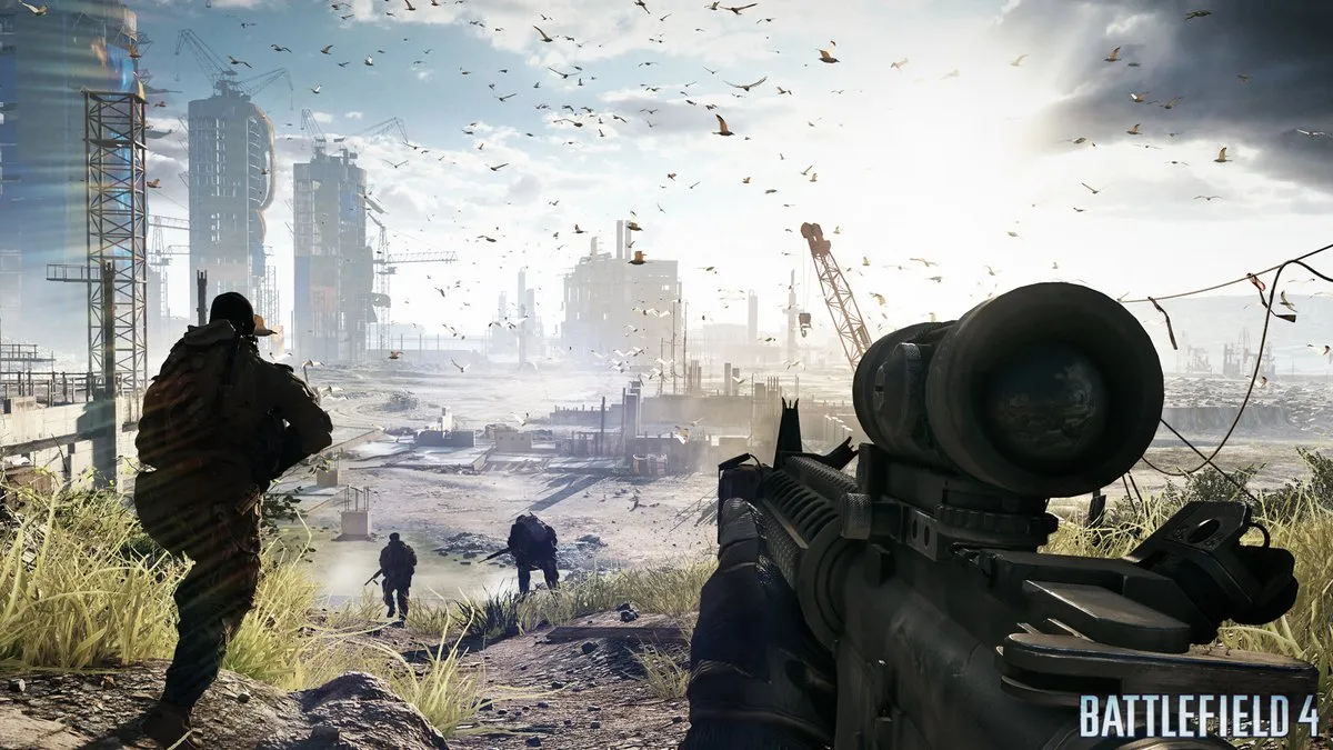 EA Battlefield 4 - PS3