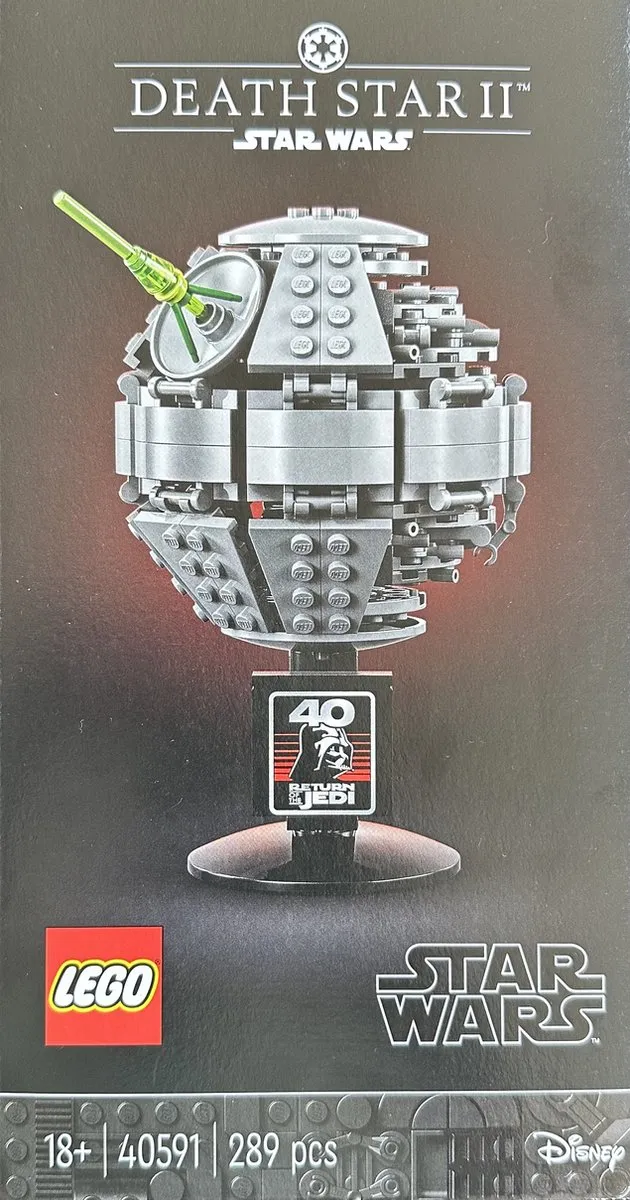 LEGO Star Wars Death Star II 40591 - 289 Stukken - Multi