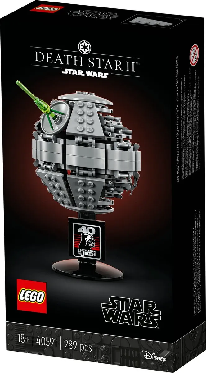 LEGO Star Wars Death Star II 40591 - 289 Stukken - Multi - afbeelding 6 van 6