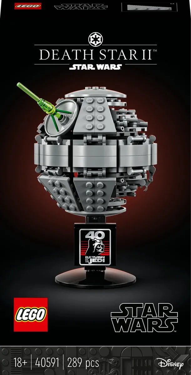 LEGO Star Wars Death Star II 40591